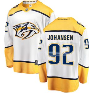 Lapsille NHL Nashville Predators Pelipaita Ryan Johansen #92 Breakaway Valkoinen Fanatics Branded Vieras